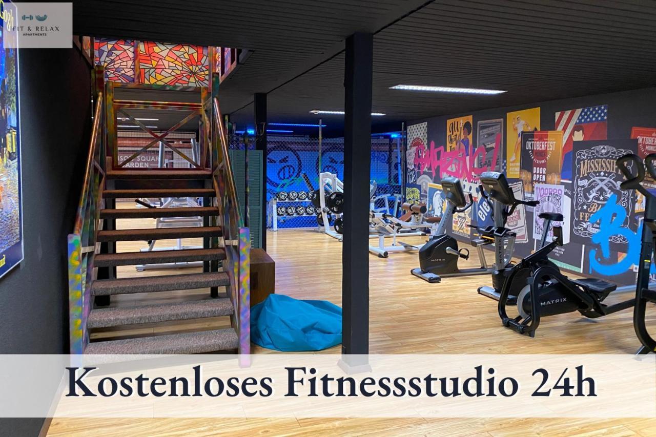 Fit-relax Mit Eigenem Sportstudio