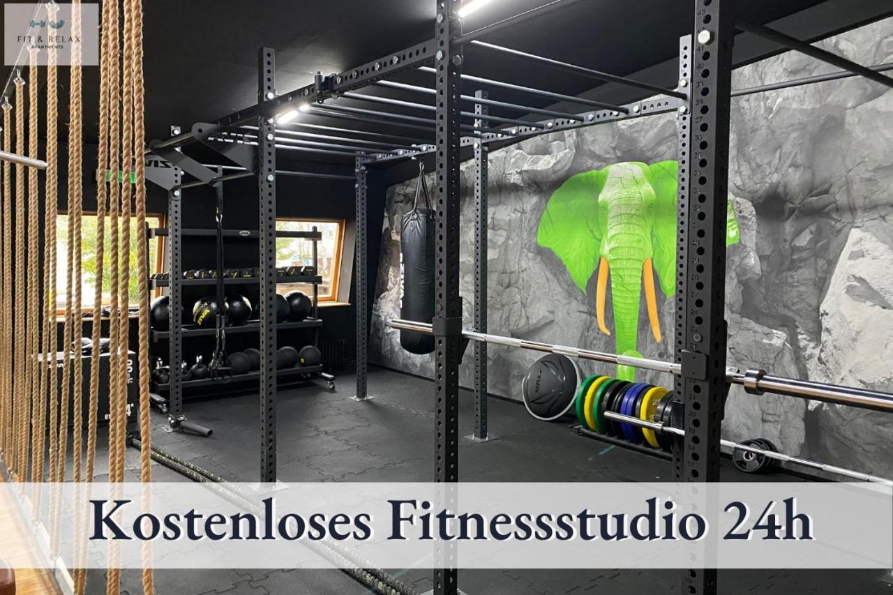 Fit-relax Mit Eigenem Sportstudio