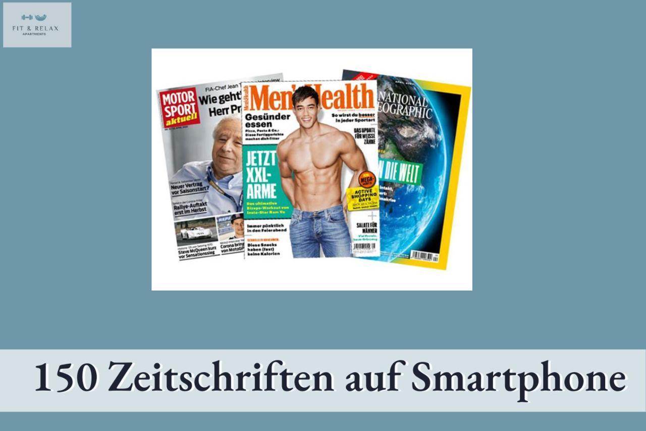 Appartement Fit-relax Mit Eigenem Sportstudio